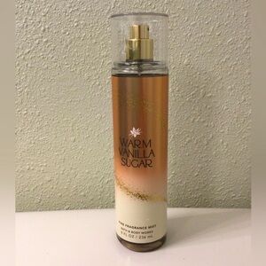 Bath & Body Works Warm Vanilla Sugar Body Mist